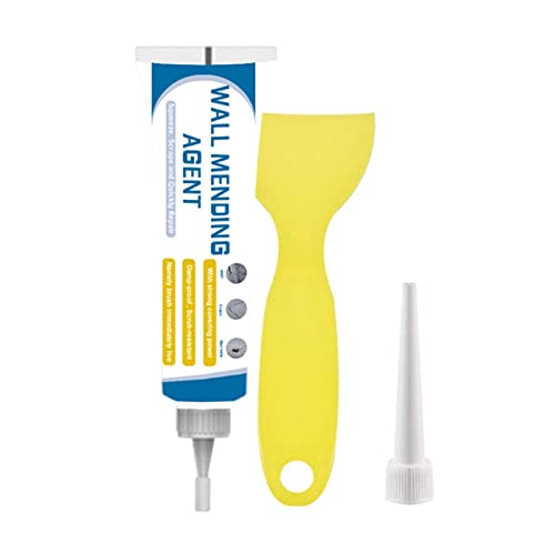 Massa de Parede - Remendo de furo para drywall | Pasta de massa de parede segura com raspador, agent