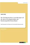 Die Niedrigzinsphase. Auswirkungen auf die Altersvorsorgeprodukte der Bundesrepublik Deutschland: Eine Kurzanalyse  ...