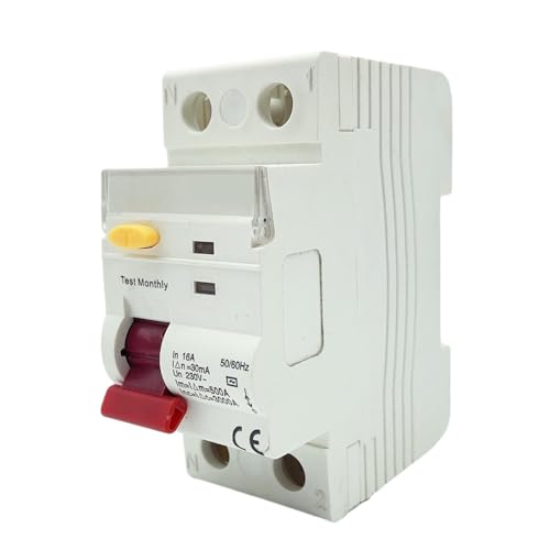 ELCB Type B interrupteur différentiel monophasé 16A 30mA classe EM