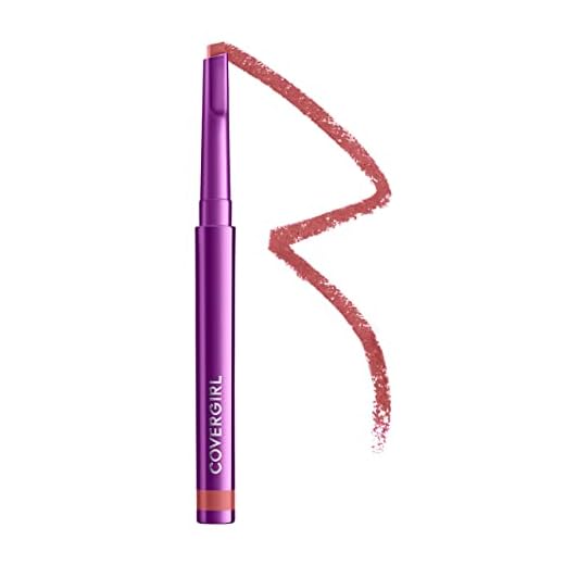 COVERGIRL Simply Ageless Lip Flip Liner, Elegant Nude, Pack of 1