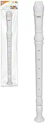 Flauta Infantil, Art Brink, Plástica,30 cm (Branca)
