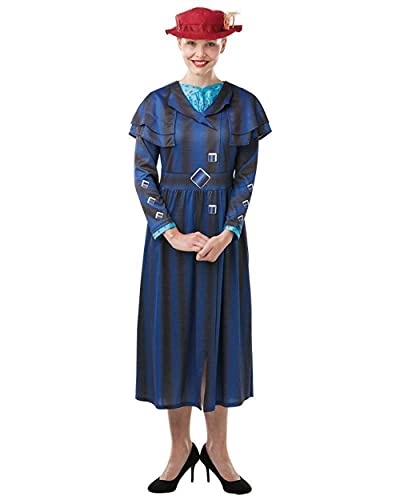 Rubies Disfraz Mary Poppins Movie Ad Multicolor, Talla S 820912 S