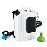 HOMROM Electric Fogger,2.6 GAL Machine Backpack Sprayer Suitable,Adjustable Particle Size 5-50μm