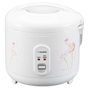Zojirushi NS-RPC10FJ Rice Cooker 1.0-Liter