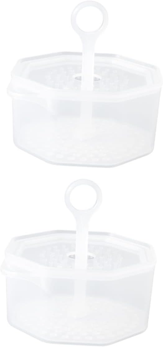 FRCOLOR 2sets Facial Bubble Foamer Device Portable Bubble Bottle for Skincare Tools