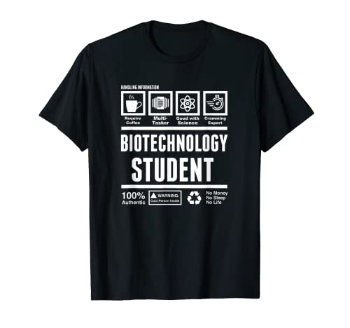 Camiseta divertida de información de manejo para estudiantes de Camiseta
