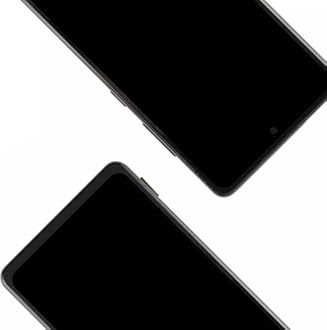 Incell for Samsung Galaxy S21 FE 5G Screen Replacement SM-G990 SM-G990U SM-G990B SM-G990W 6.4" LCD Display Touch Digitizer Assembly with Black Frame(Not Fingerprint)