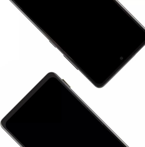 Incell for Samsung Galaxy S21 FE 5G Screen Replacement SM-G990 SM-G990U SM-G990B SM-G990W 6.4" LCD Display Touch Digitizer Assembly with Black Frame(Not Fingerprint)