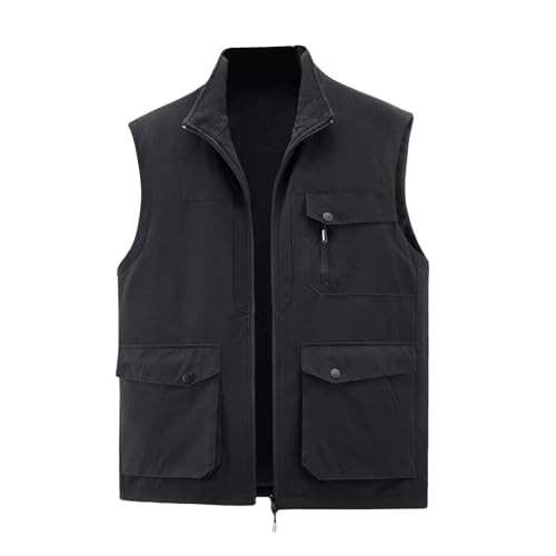 Gilet d'hiver pour homme sans manches pour éliminer le froid au torse