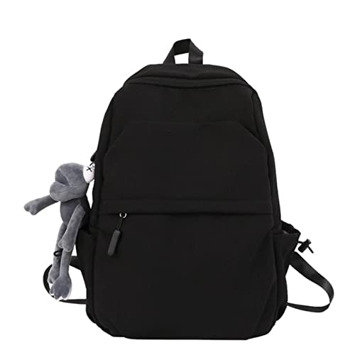 Sac à dos grande capacité contre le manque de place A4 uni - 3
