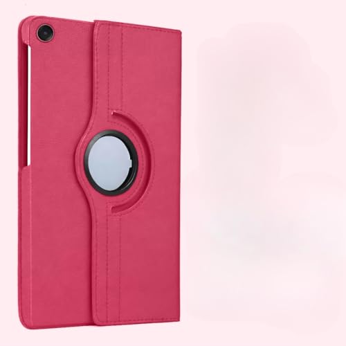 Image of ProElite Cover for Samsung Galaxy Tab A11 Plus 11 inch Case Cover, 360 Rotatable Smart Flip Case Cover for Galaxy Tab A11+ 11 inch Tablet with Stylus Pen, Hot Pink