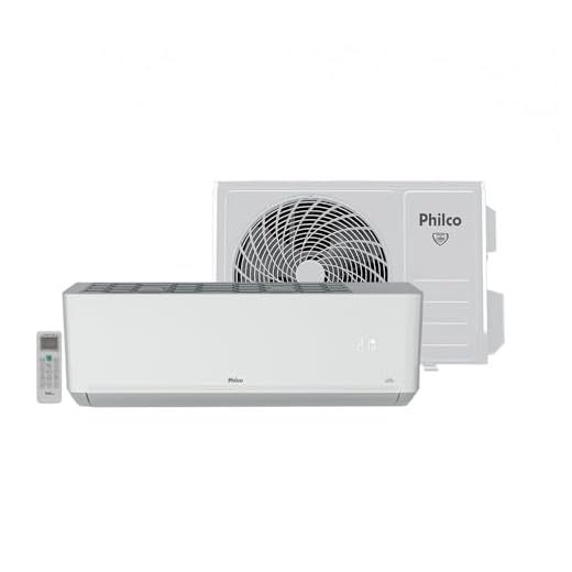 Ar Condicionado Split Hi Wall Philco Inverter PAC12FD 12.000 Btus Frio 127V R-32