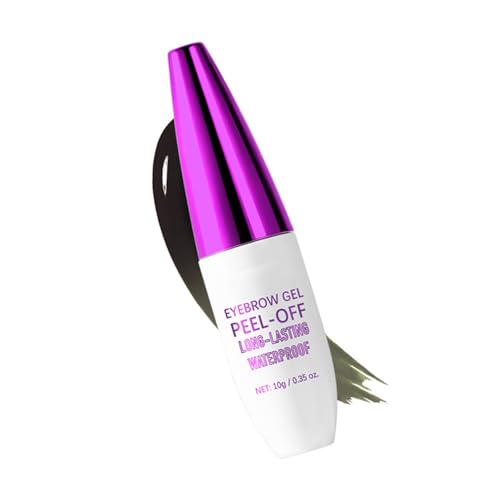 Peels Off Tattooed Cownebrow Gel Tinted Duradero Gel De Tinte De Mujeres Con Cejas Transferidas