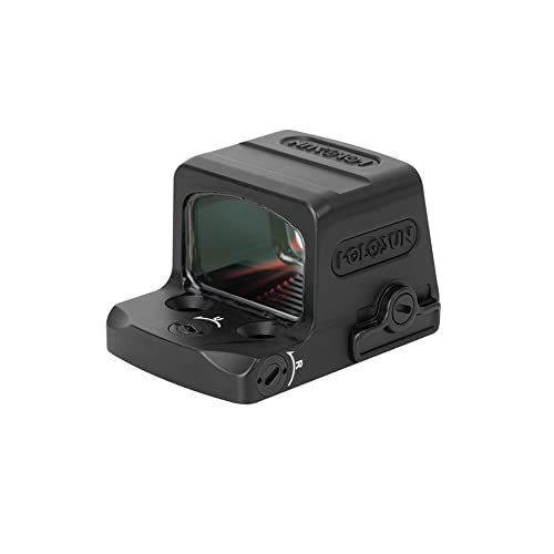 Image of Holosun EPS Full Size Series 2MOA /6MOA or 2MOA with 32MOA Circle dot Options, Closed Emitter Sight, Modified RMSc, RMR Adapter Plate- Red /Green /Gold Options