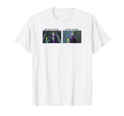 T-shirt Disney Villains Maleficent cadeau original anniversaire