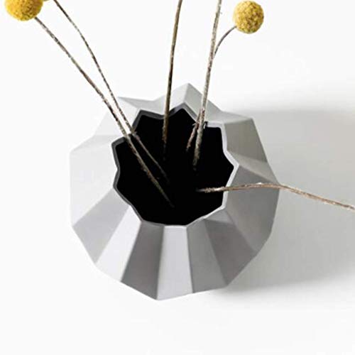 Vase fleur céramique vert étanche qui protège vos meubles