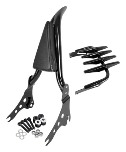 Coussin de Dossier Moto Softail pour Échappées de Week-end en Heritage et Slim