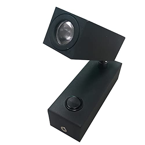 Applique Spy LED col. negro para iluminar zonas de lectura 3