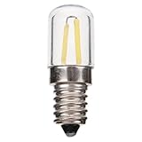 DONFAMDS E14 Glühbirne für Mikrowelle und Kühlschrank Kleine Ofenlampe 220v 6500k Kaltweiß Gerätebirne mit Einfachem Einbau