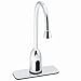 Speakman S-9210 Sensorflo AC Powered Sensor Faucet with 4-Inch Deck Plate