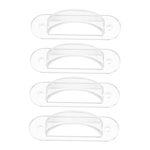 Bloqueadores de interruptor de pared transparentes POPETPOP pack de 4 piezas para seguridad