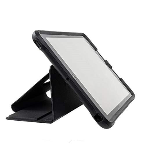 OtterBox UnlimitEd SERIES Case with Folio + Screen Protector for iPad 7th, 8th & 9th Gen (10.2" Display - 2019, 2020 & 2021 version) - Non-retail/Ships in Polybag - Clear/Black by OtterBox - Image 4