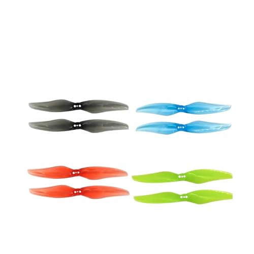 Hélices 4024 2 pales trou 1.5mm drone course FPV moteur 1408 1506