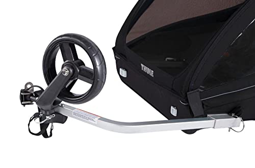 Image of Thule Coaster XT 2-Seat Bicycle Trailer & Stroller