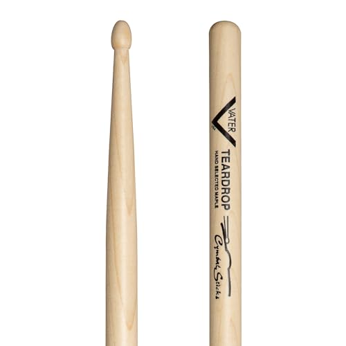 Amazon.co.jp: VATER ベーター ドラムスティック ティアドロップ