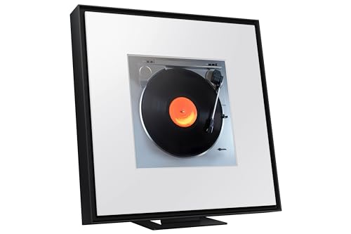 Image of Samsung Music Frame 120 W 2.0 ch (HW-LS60D /XL) Dolby Atmos Soundbar, Wireless Music Streaming, Alexa Built-in, AirPlay2, Wi-Fi, Bluetooth, Optical in (Black)