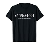 Formule des nombres premiers - attention toute particulière T-Shirt