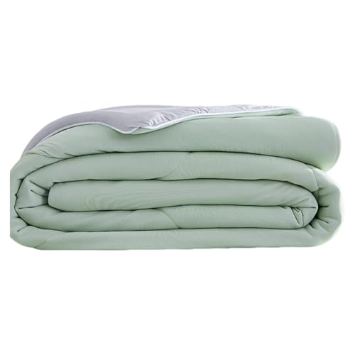 Genérico Manta de enfriamiento, Manta fría: Ropa de Cama Ligera de Doble Cara para Sudaderas nocturnas para Acampar el sofá sofá Dormitorio para el hogar Siesta en hogar