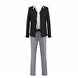 Anime Cos Akabane Karma Cosplay Costume Uniform (Female-Size, XXX-Large)