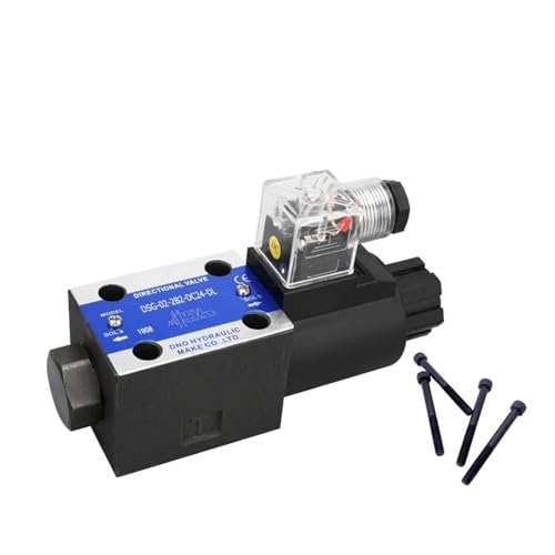 Hydraulic Solenoid Directional Control Valve Electromagnetic Yuken Rexroth Type D-SG-02 03 4WE6 10 Series(DSG-02-3C3-DL,DC24V)