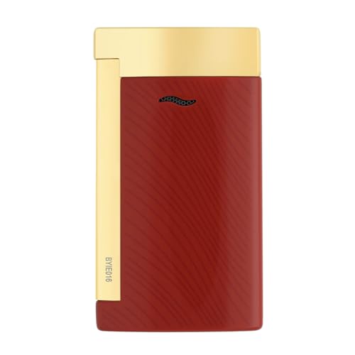 CNY Horse Slim 7 Encendedor Rojo miniatura 4