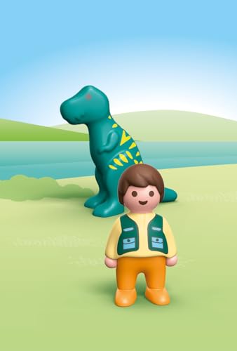 Playmobil Junior 71892 Garçon Et Dinosaure - vue 4