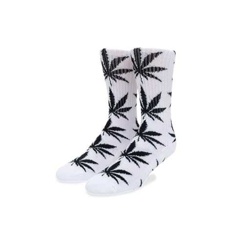 HUF Plantlife Sock - Marijuana Leaf Print