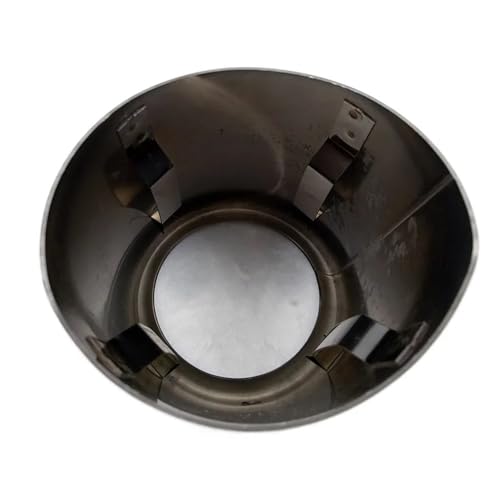 Puntas de escape negro para Serie 5 F10 F11 en acero inoxidable de alta resistencia 7