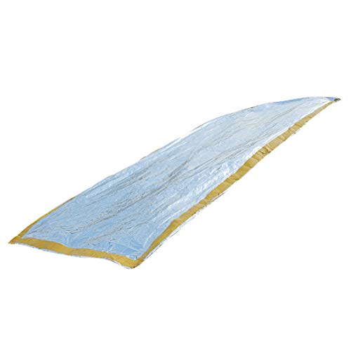 BESPORTBLE Sleeping Bag Emergency Blanket Glowing Eye Glasses Thermal Sack Blanket Camping Sleeping Pad Outdoor Sleeping Bag Life-Saving Insulation Pad Pet Aluminized Film