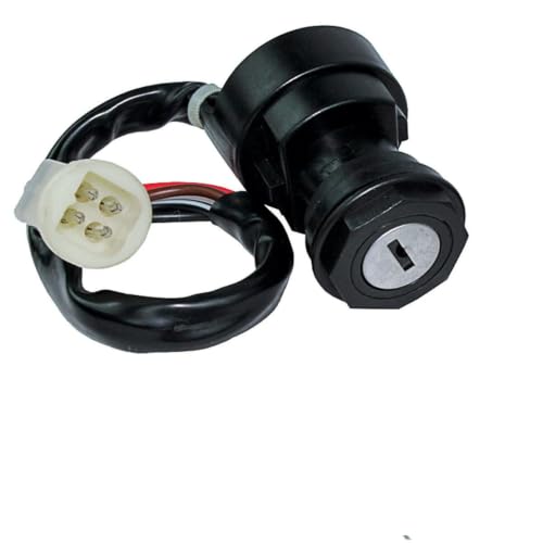 Llave de encendido Big Bear YFM350 4x4 soluciona fallos de arranque 1987