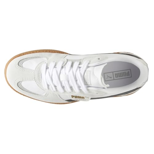 PUMA PUMA Womens Palermo Moda Lace Up Sneakers Shoes Casual - White - Size 8.5 M