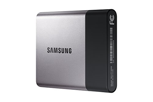 Samsung T3 Portable SSD - 250GB - USB 3.1 External SSD (MU-PT250B/AM)