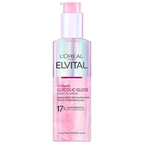 L'Oréal Paris Elvital Glycolic Gloss Serum voor glans en verzorging