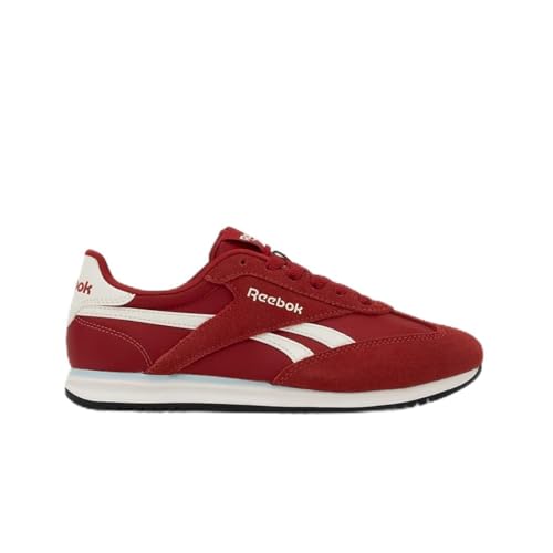 Reebok Baskets World 70 pour Femme, Rouge, Blanc, Bleu, 38,5 EU, Rouge, Blanc, Bleu, 38.5 EU