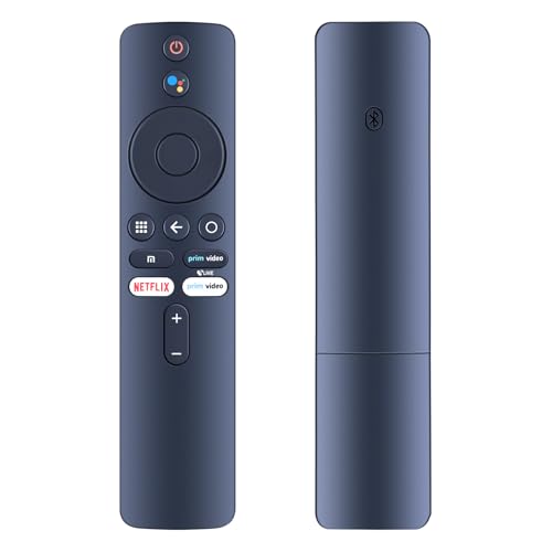 Voice Remote Control BT-MI02 Fit for Xiaomi MI Box 3/4K Android TV, Compatible with Xiaomi MI TV Stick/Box XMRM-006 XMRM-00A XMRM-M8