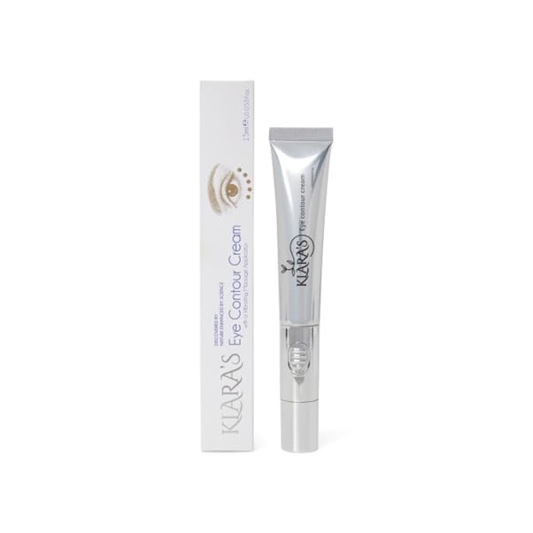 Crème contour des yeux fatigués Klara effaceur de cernes électrique 15ml
