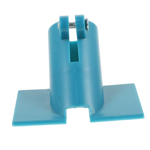 DECHOUS Platform Scale Connector Scale Part Connectors Working Scale Scale Replacement Parts Platform Scale Accessories Terminals Scale Supply Plastic Sky-Blue