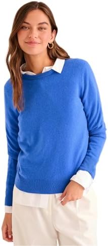 NAADAM Womens The Original Cashmere Crewneck Sweater
