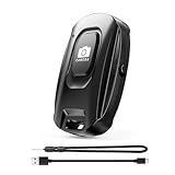 [Upgraded Rechargeable Bluetooth Remote Camera Control ] MAIRAN Selfie remote Built-in rechargeable battery supports quick charging via included charging cable, eliminating disposable batteries. Enjoy longer standby time for daily convenience. [Bluet...