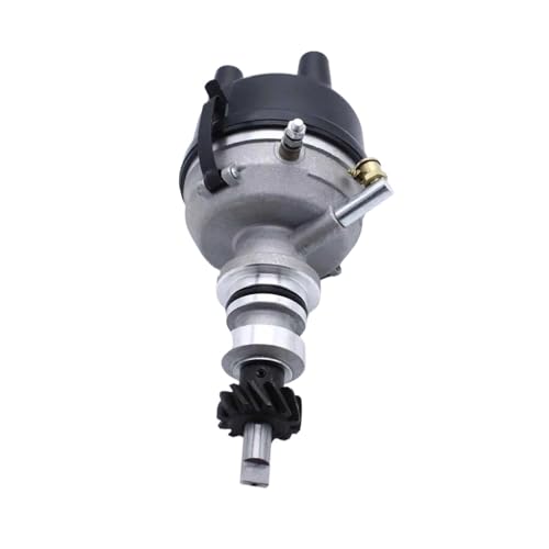 Ignition Distributor 1pc Ignition Distributor Assembly Fit For Ford Tractor Distributor NAA 86643560 FAC12127D Car Petrol Distributors